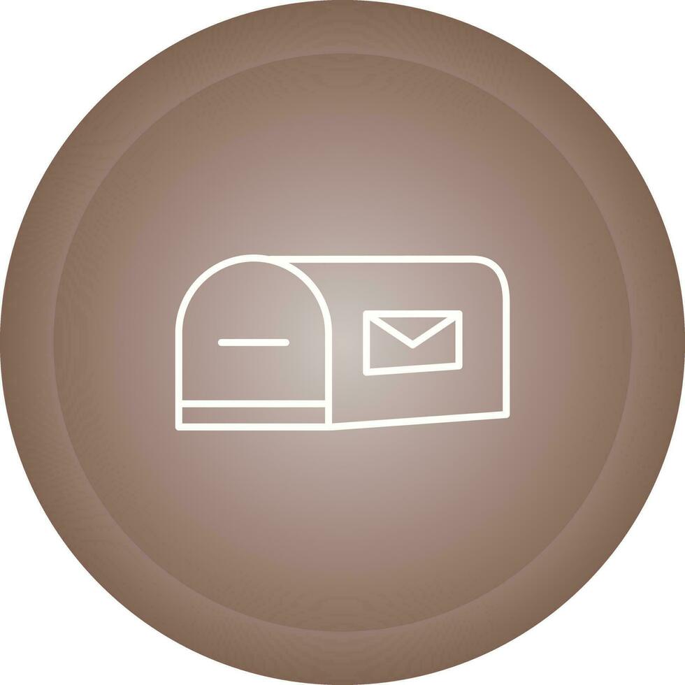 Letterbox  Unique Vector Icon