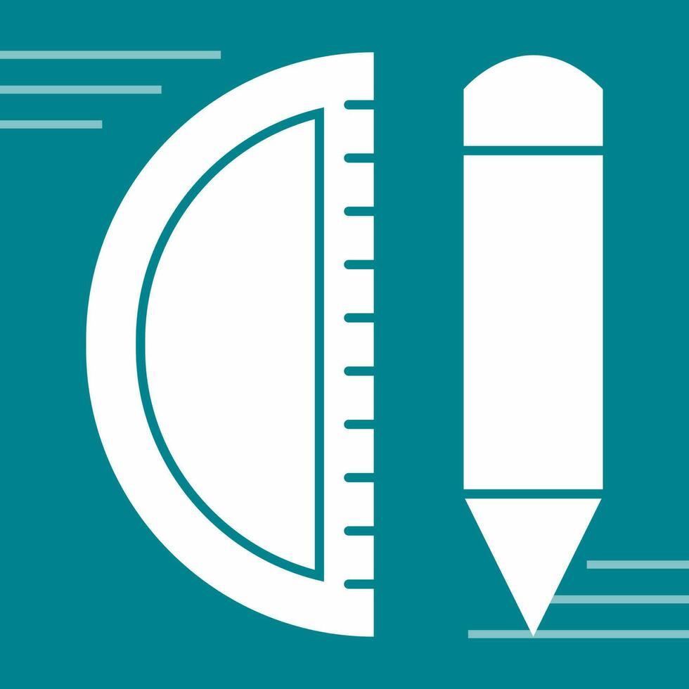 Geometry Tools Unique Vector Icon
