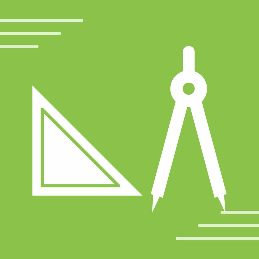 Geometry Tools Unique Vector Icon