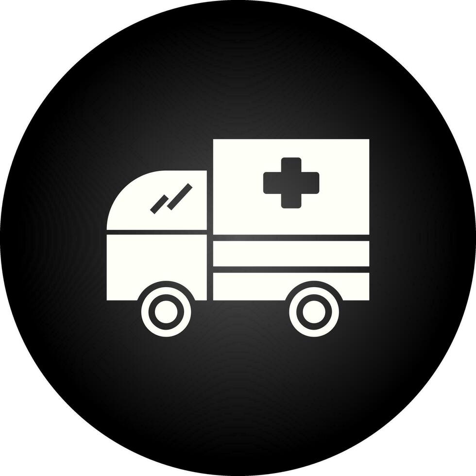 AMBULANCE Vector Icon