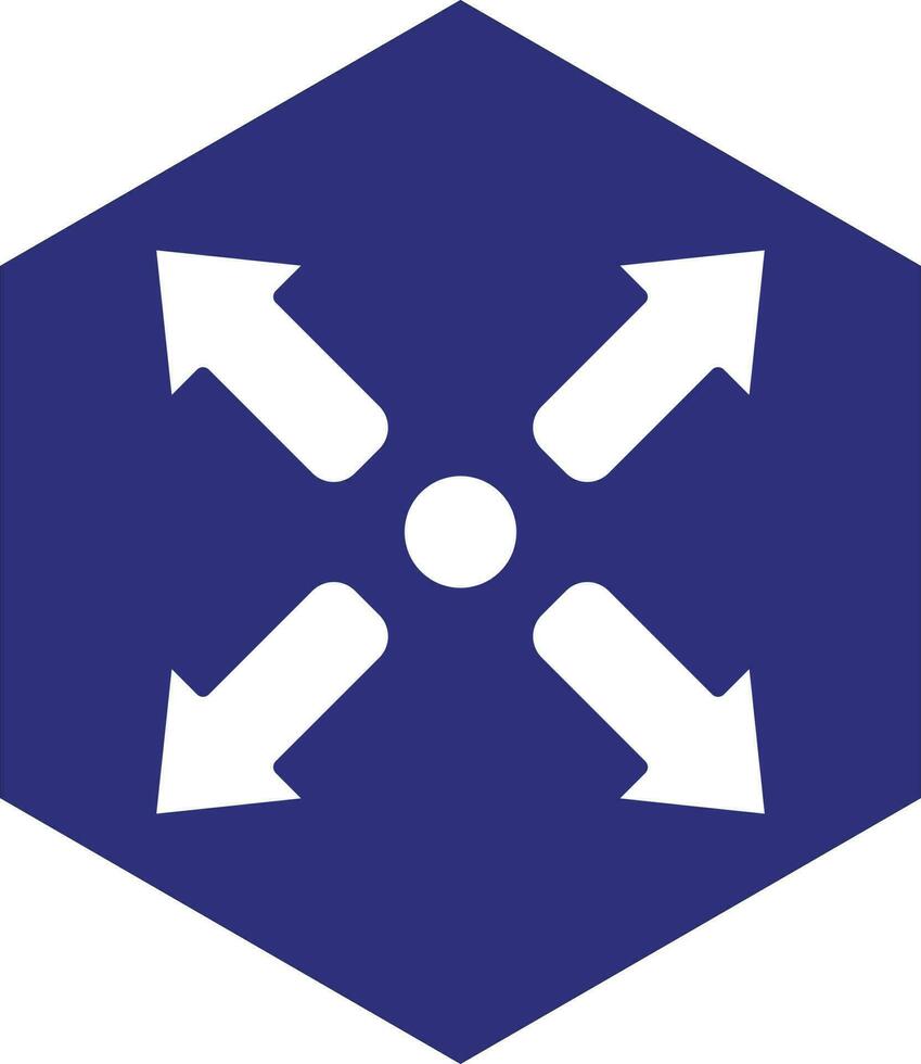 Expand Vector Icon design