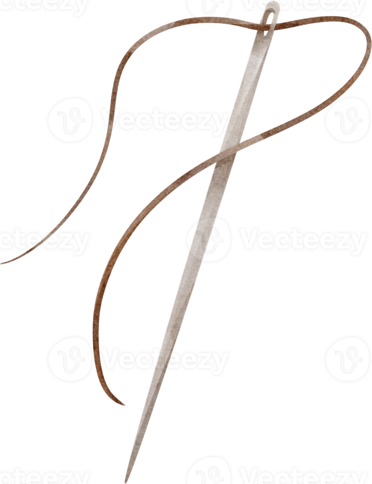 waterverf naald- naaien png