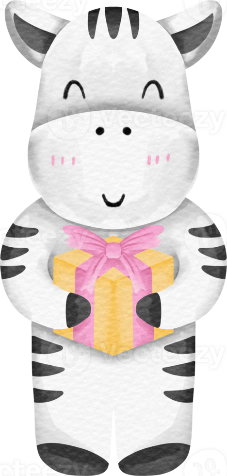 animal party character png