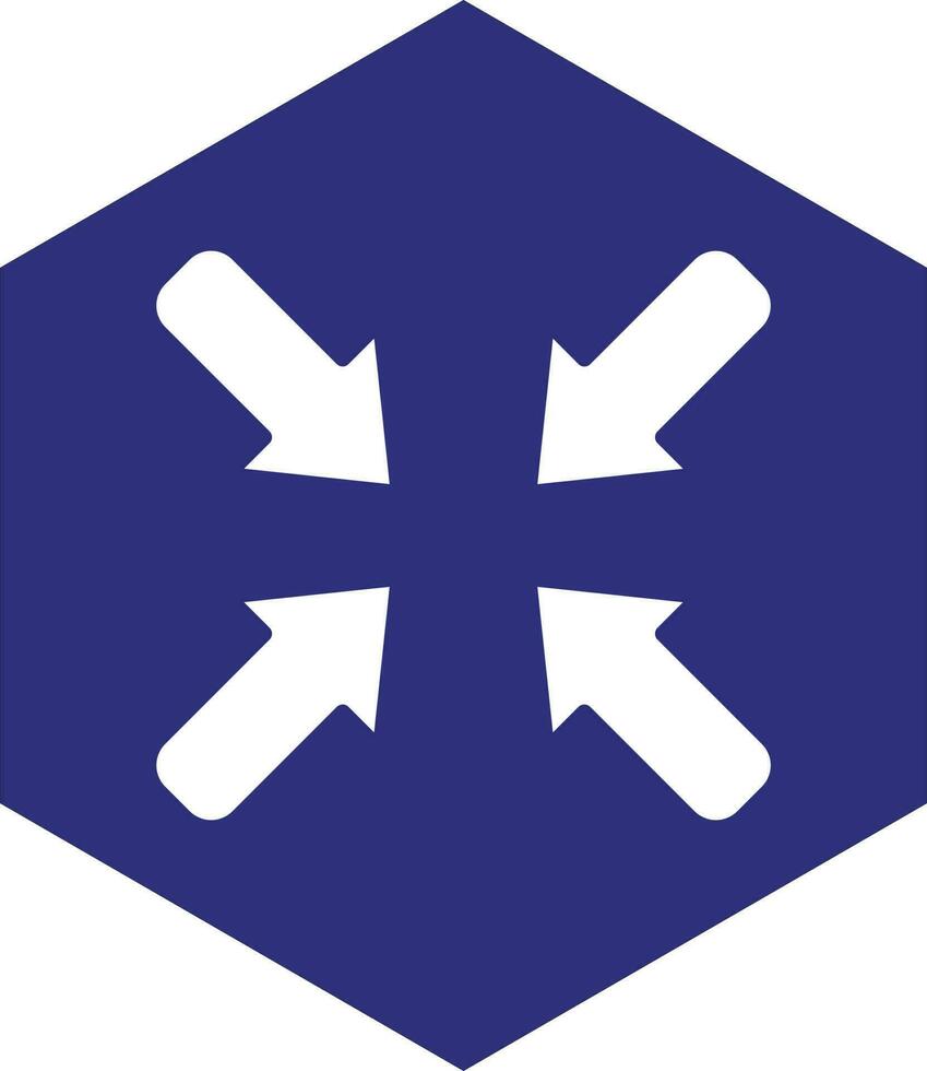 Minimize Vector Icon design