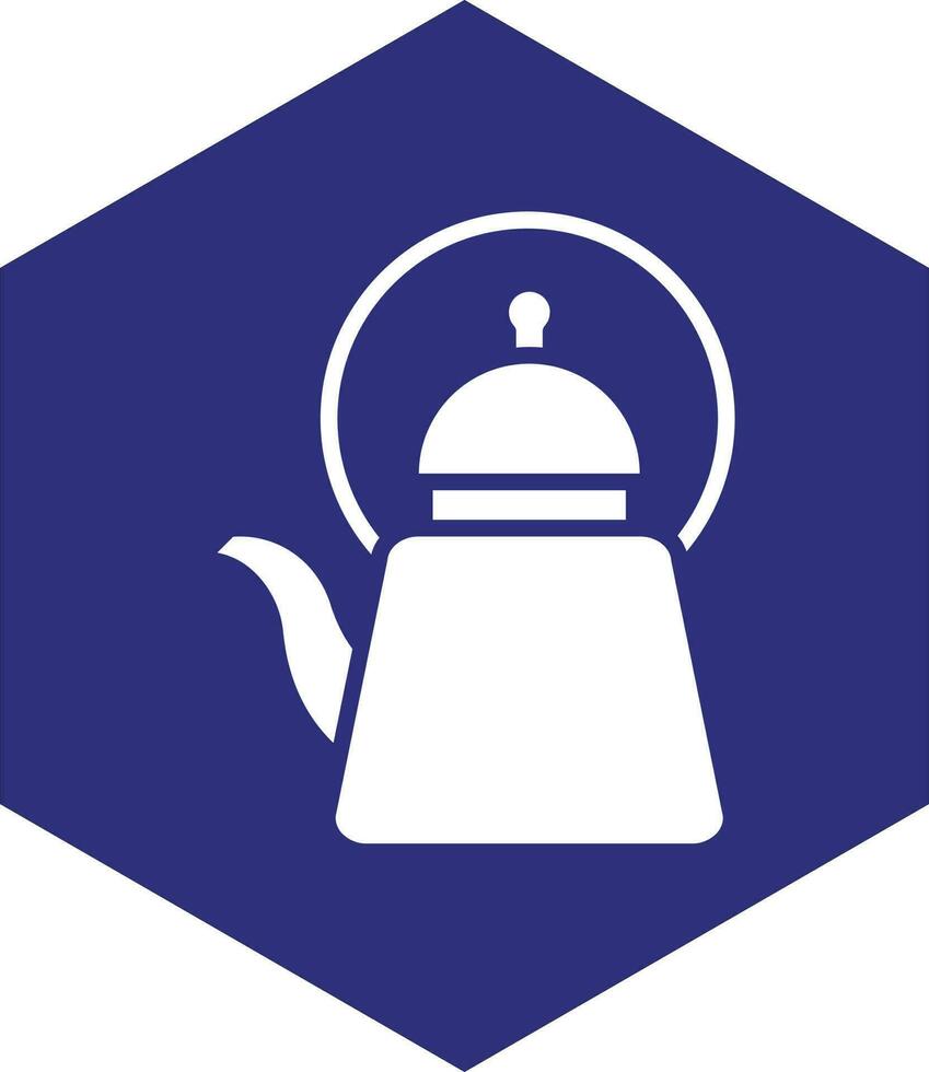 Kettle Vector Icon design