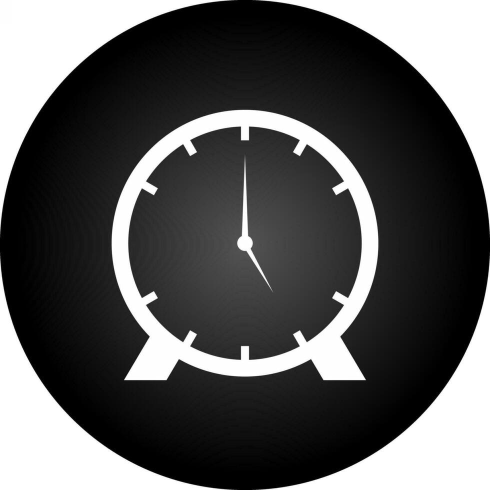 icono de vector de reloj