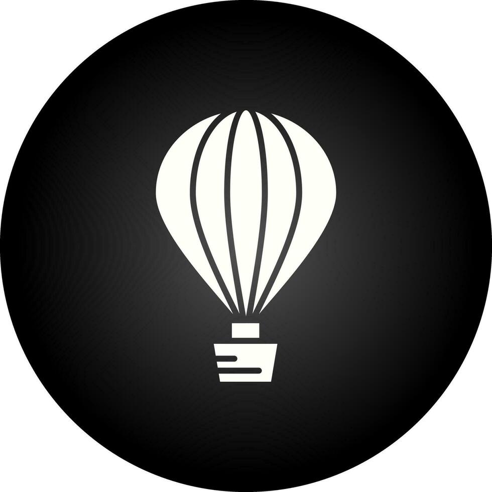 Air Baloon Vector Icon