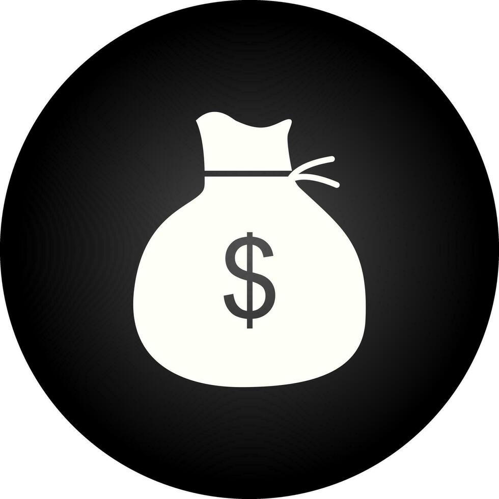 Money Bag Vector Icon