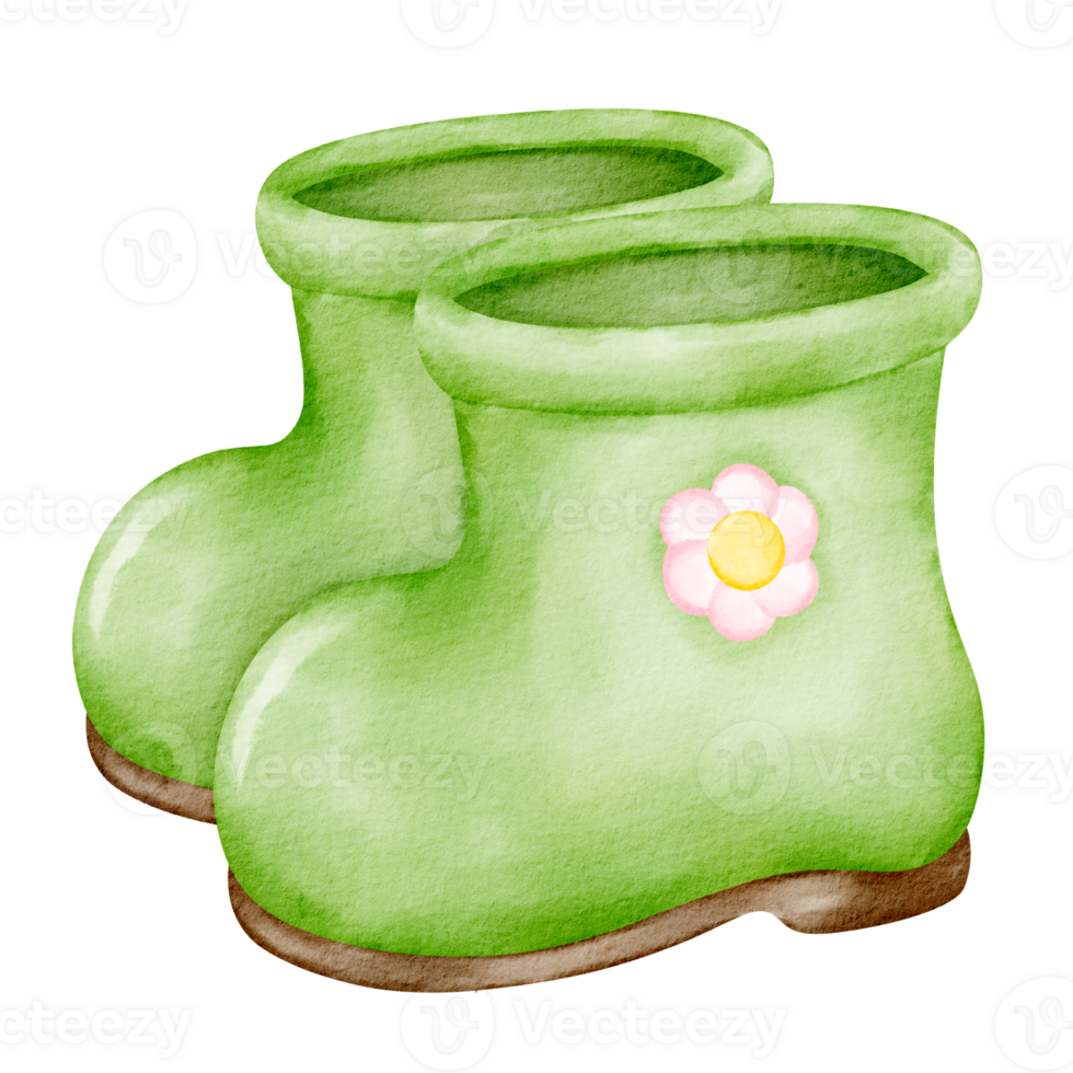 rubber boots gardening 23324395 PNG