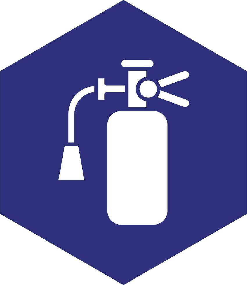 Fire Extinguisher Vector Icon design