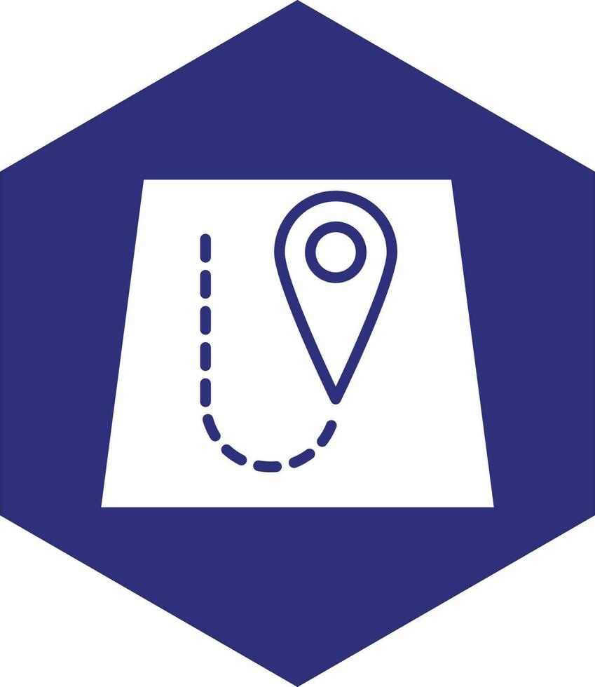 Map Vector Icon design