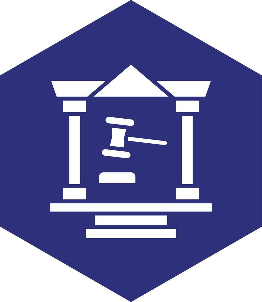 Court Vector Icon design