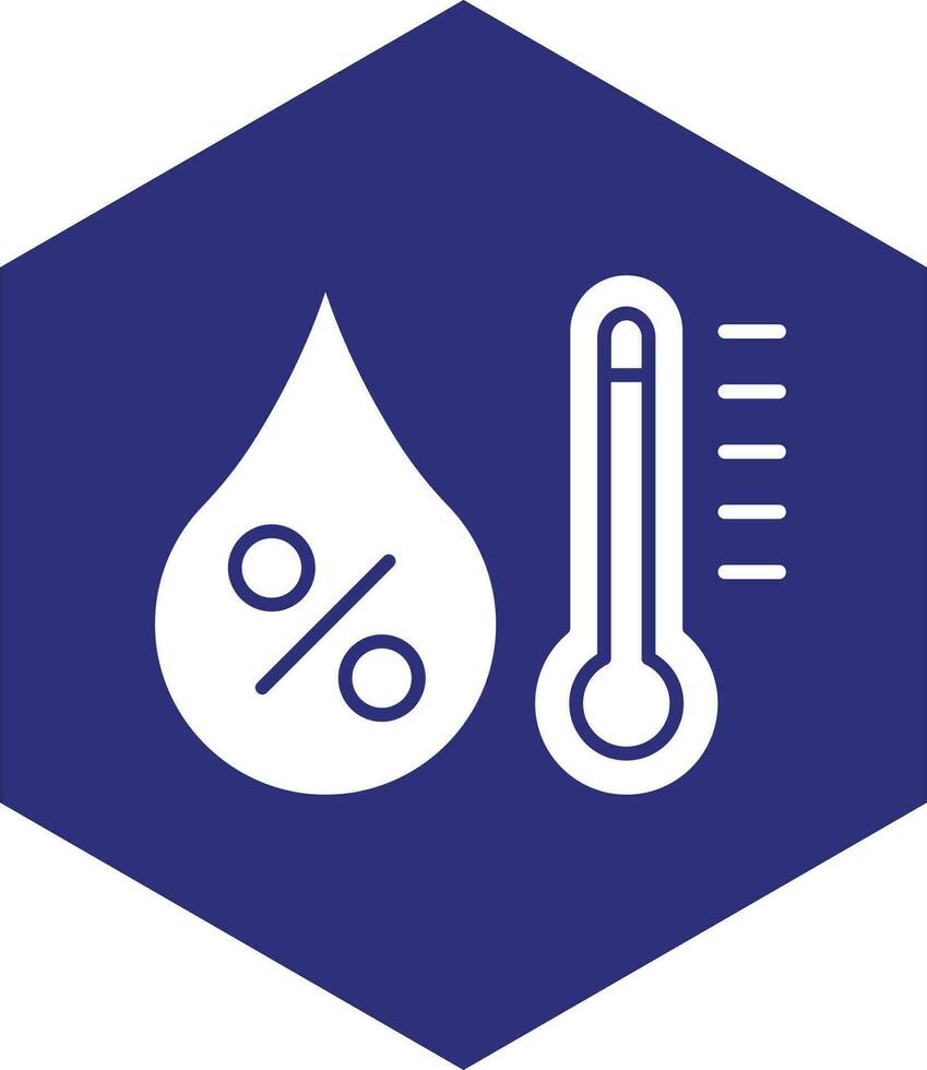 Humidity Vector Icon design