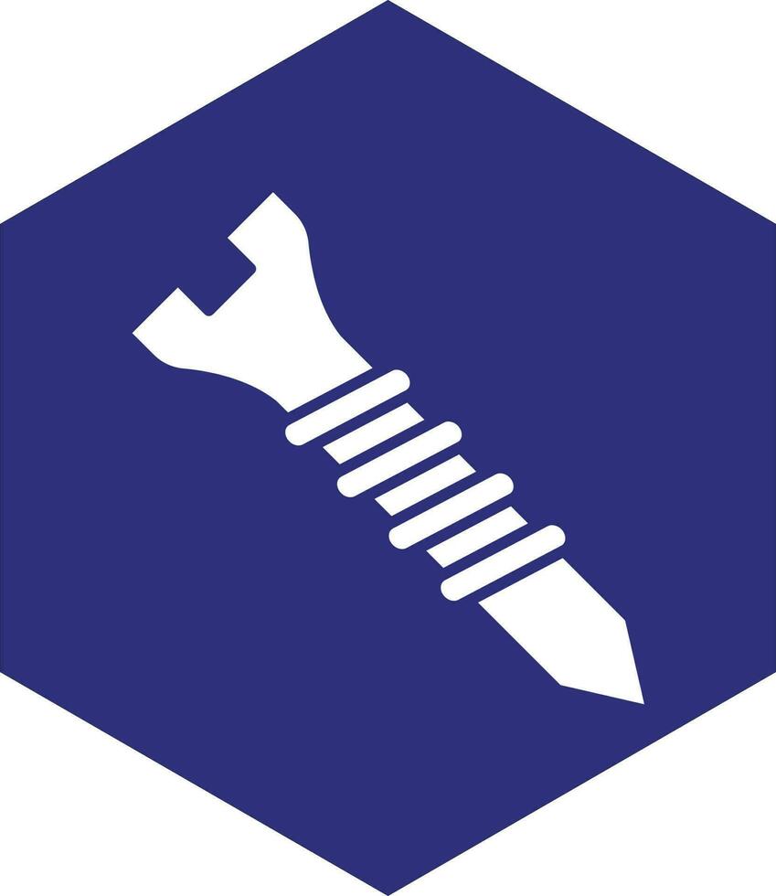 Screws Vector Icon design