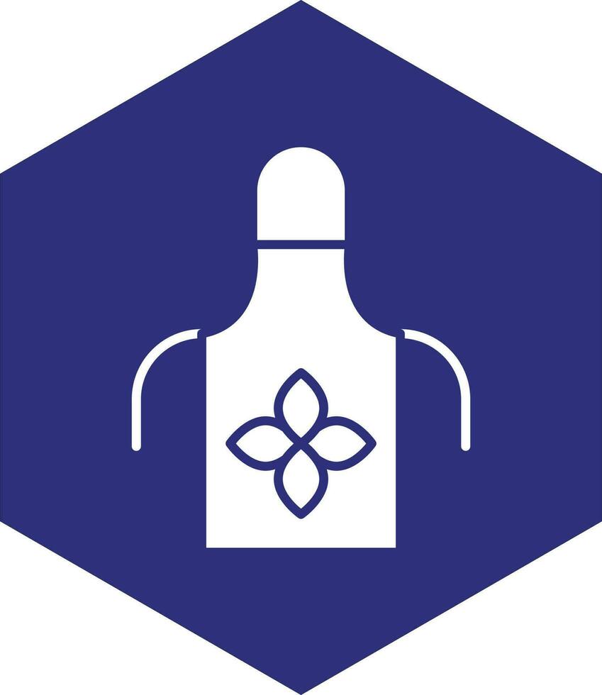 Apron Vector Icon design