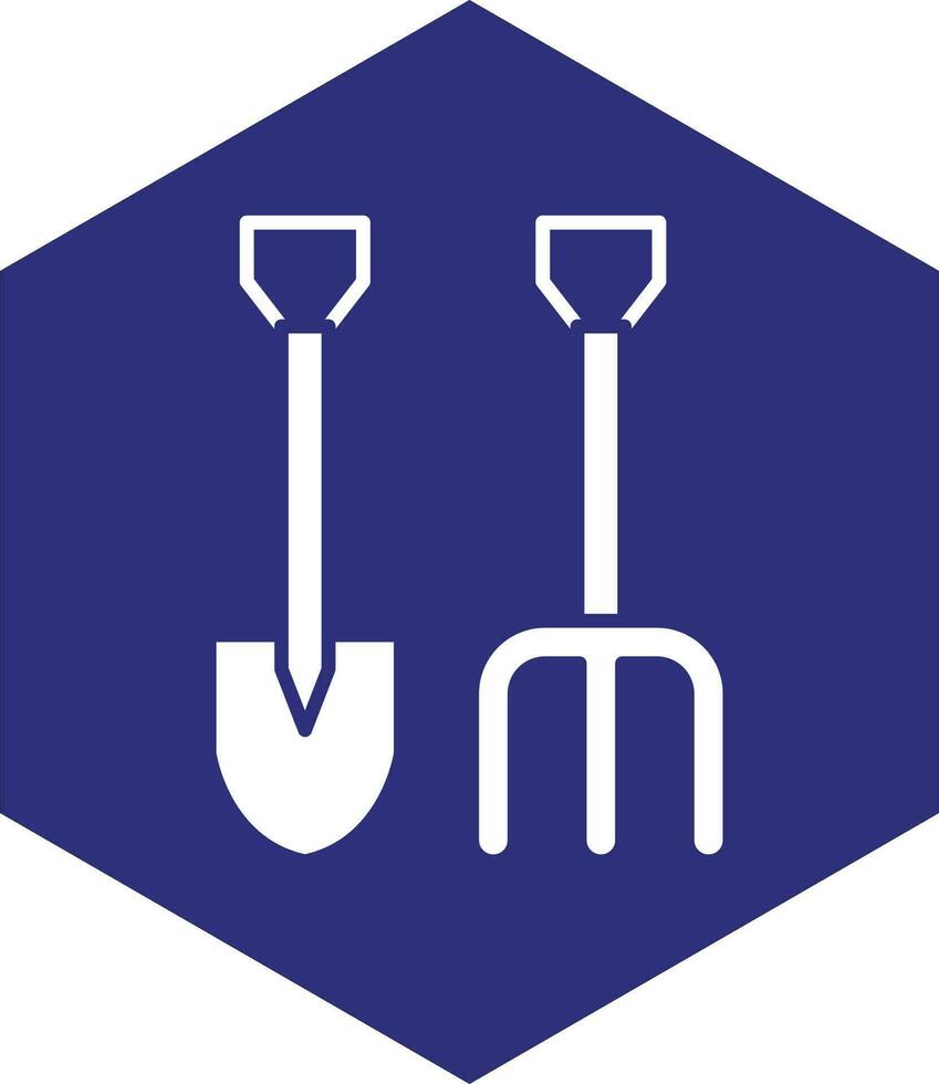 Gardening Tool Vector Icon design