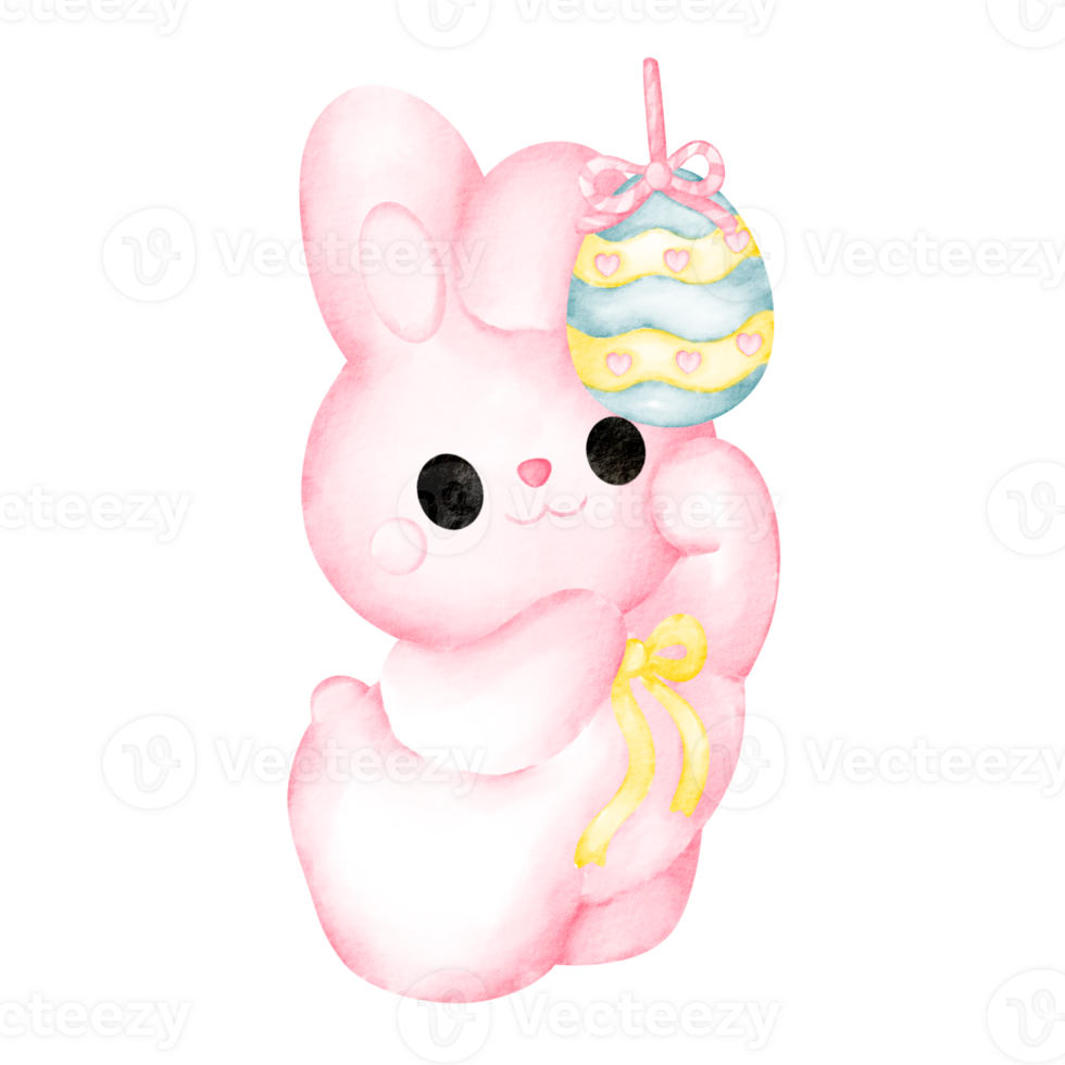 easter rabbit character 23324641 PNG