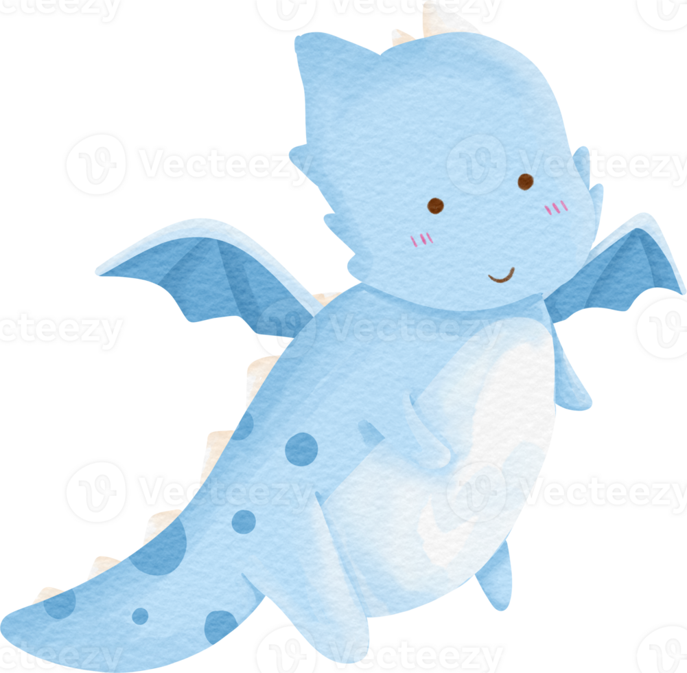 watercolor-baby-dragon-23324655-png