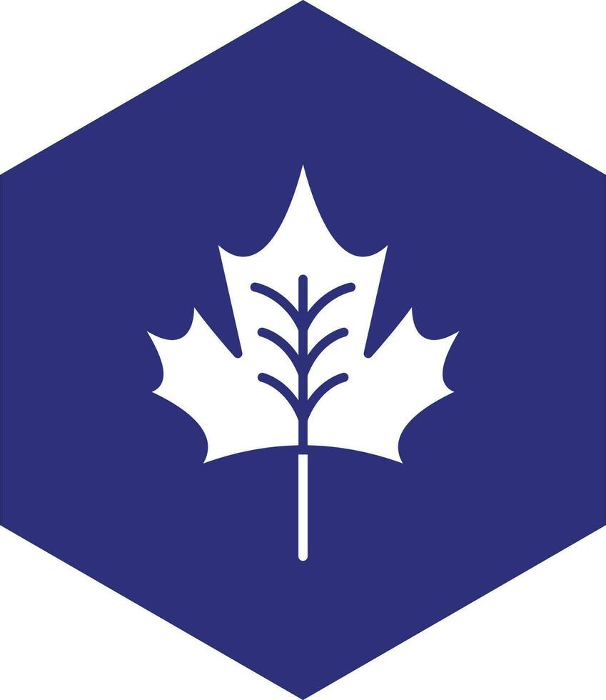 Maple Vector Icon design