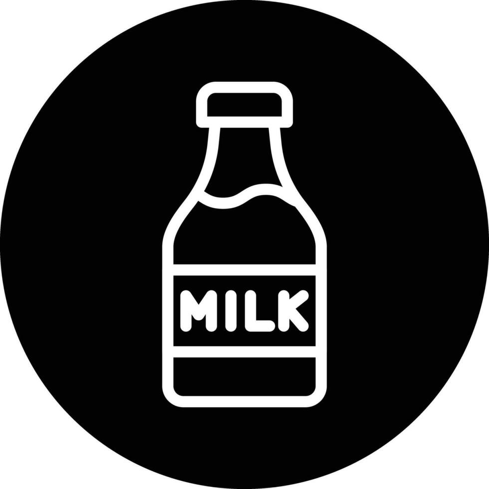 Milk Vector Icon Design