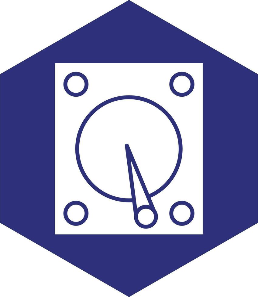 Hard Disk Vector Icon design