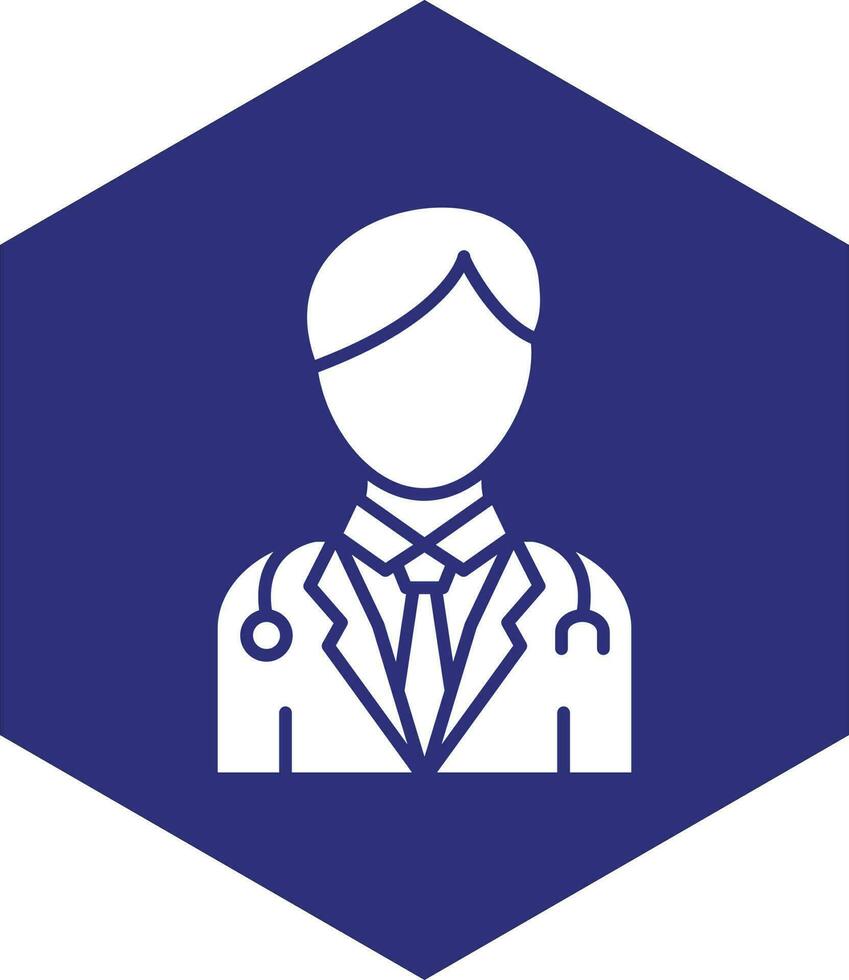 Doctor Vector Icon design