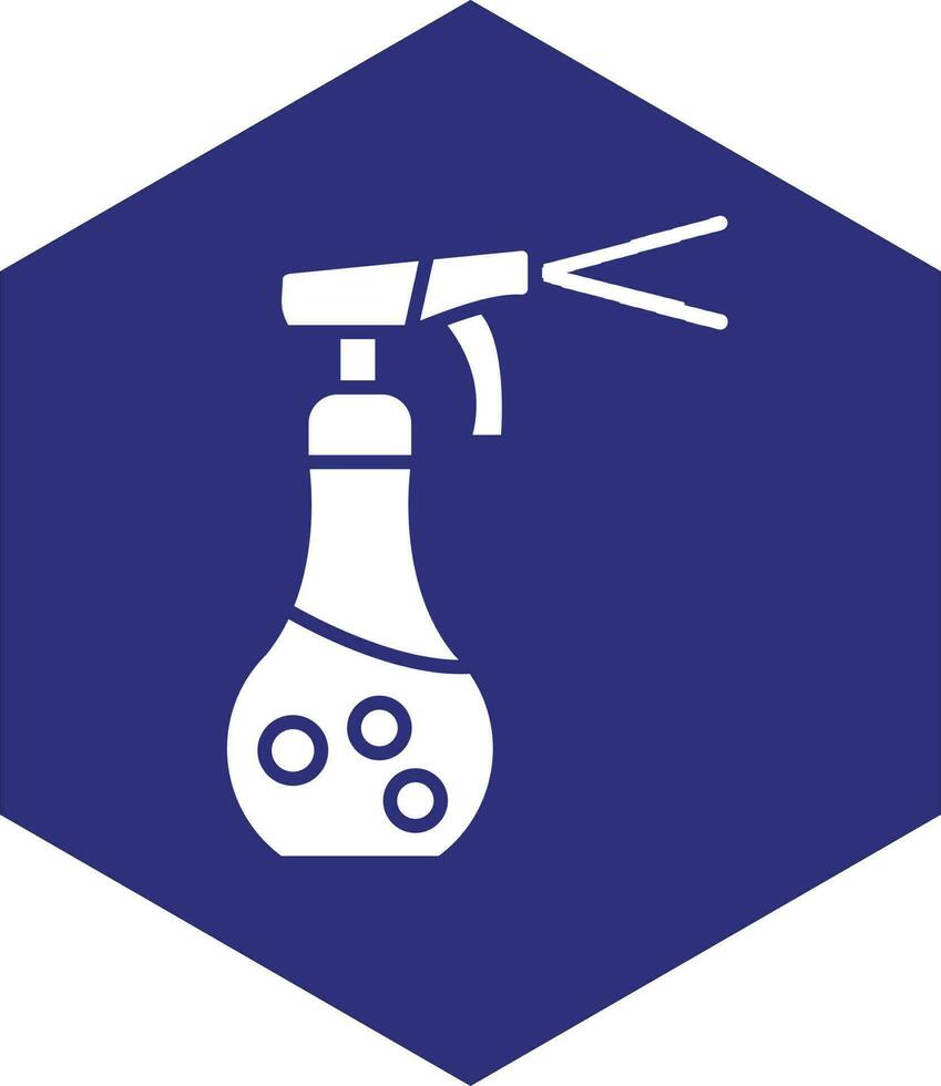 Water Spray Vector Icon design