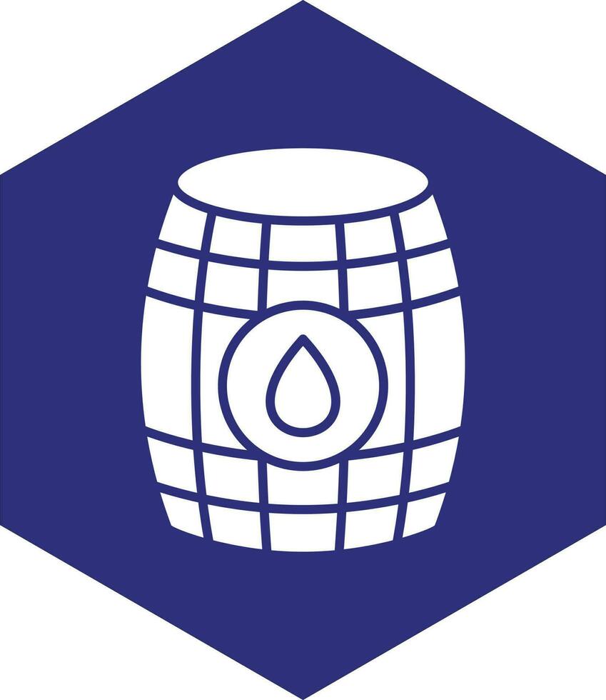 Barrel Vector Icon design