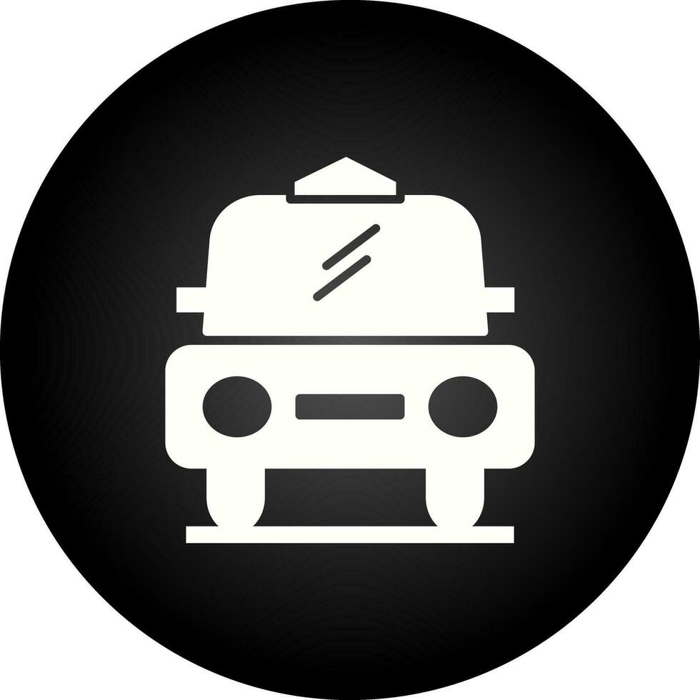 Cab Vector Icon