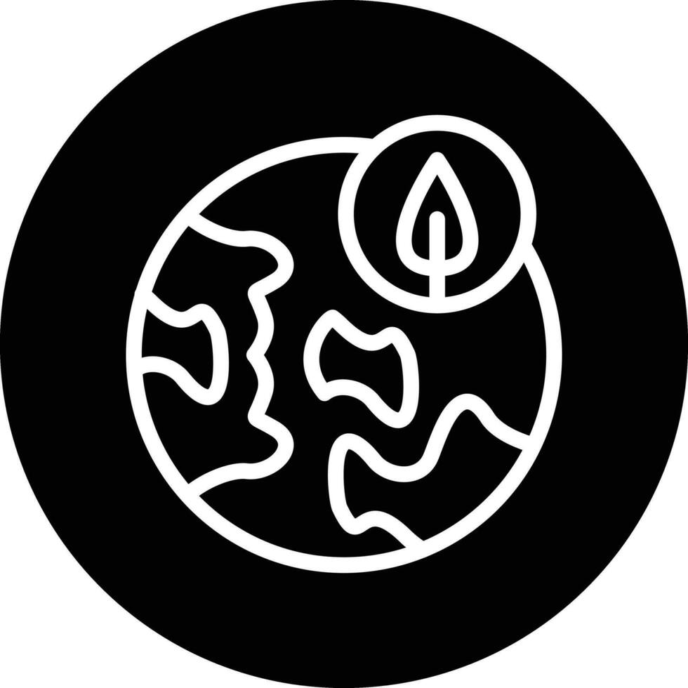 Environment Vector Icon Design