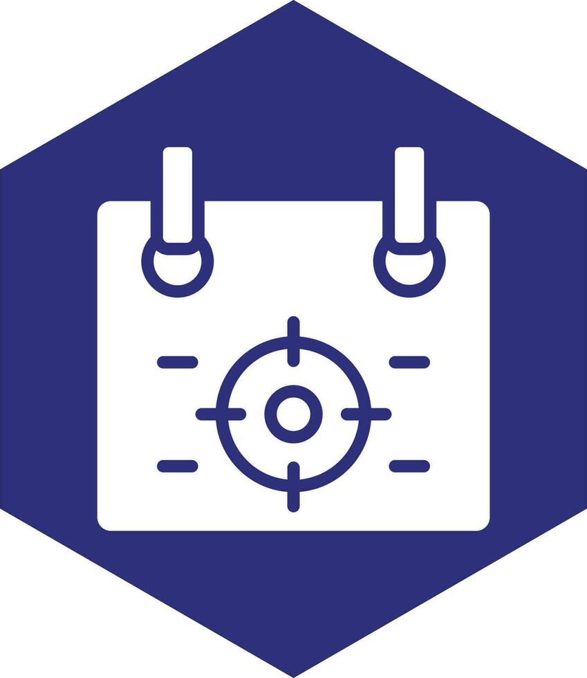 Target Vector Icon design