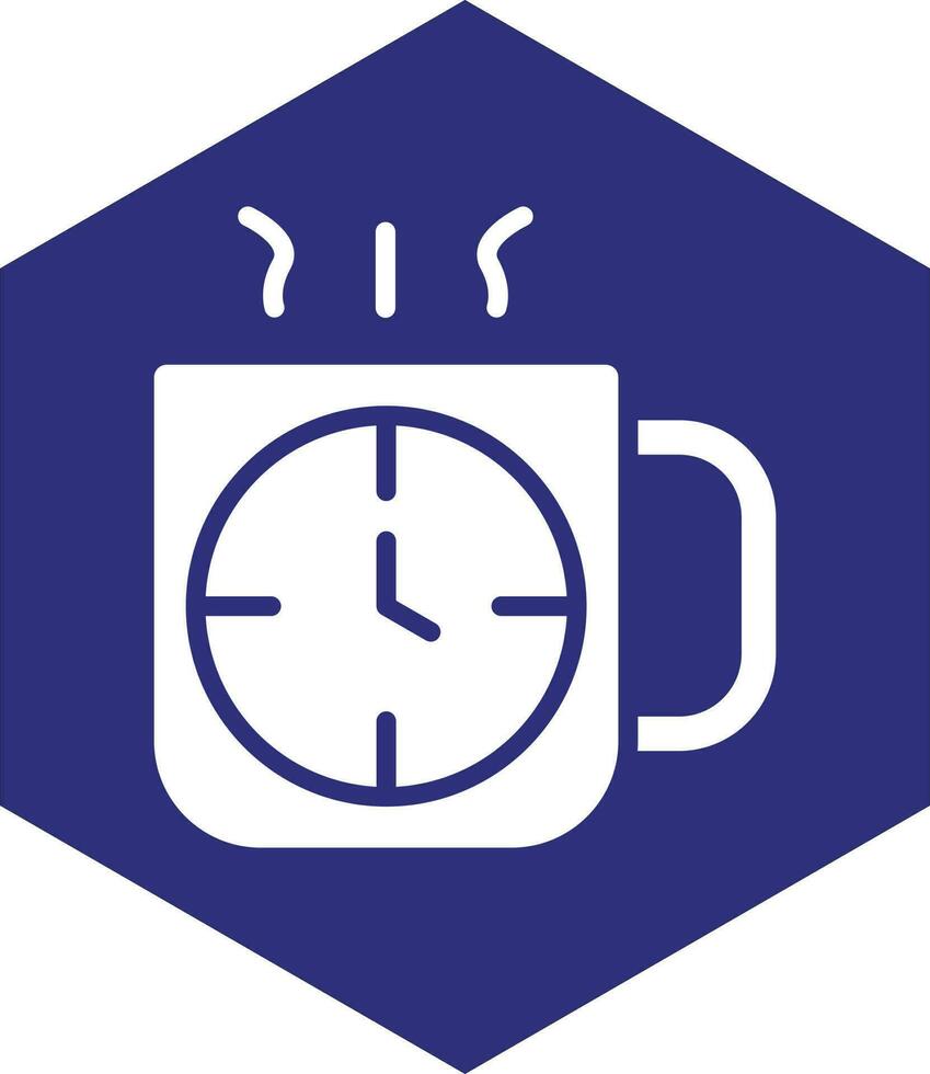 Coffee Time Vector Icon design