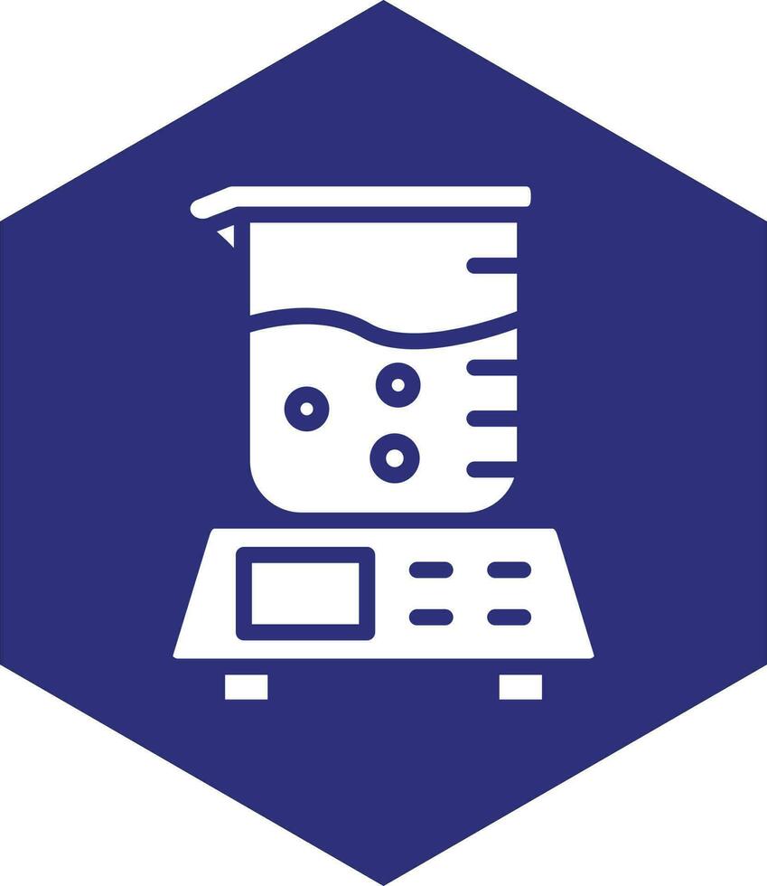 Scale Chemical Vector Icon design