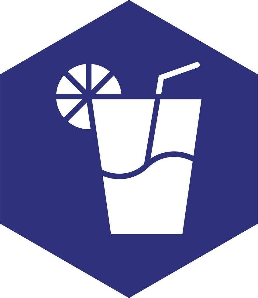 Juice Vector Icon design