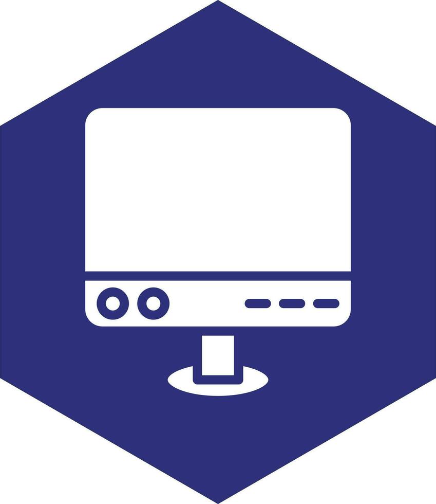 Computer Vector Icon design