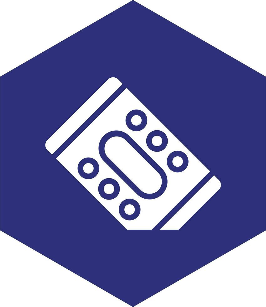 Eraser Vector Icon design