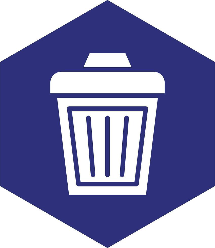 Trash Vector Icon design