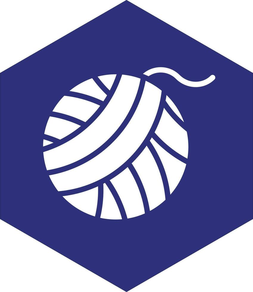 Yarn Ball Vector Icon design 23325104 Vector Art at Vecteezy