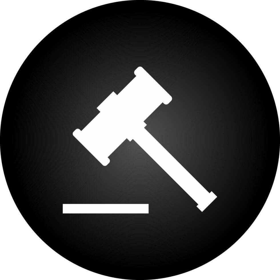 Wood Hammer Vector Icon