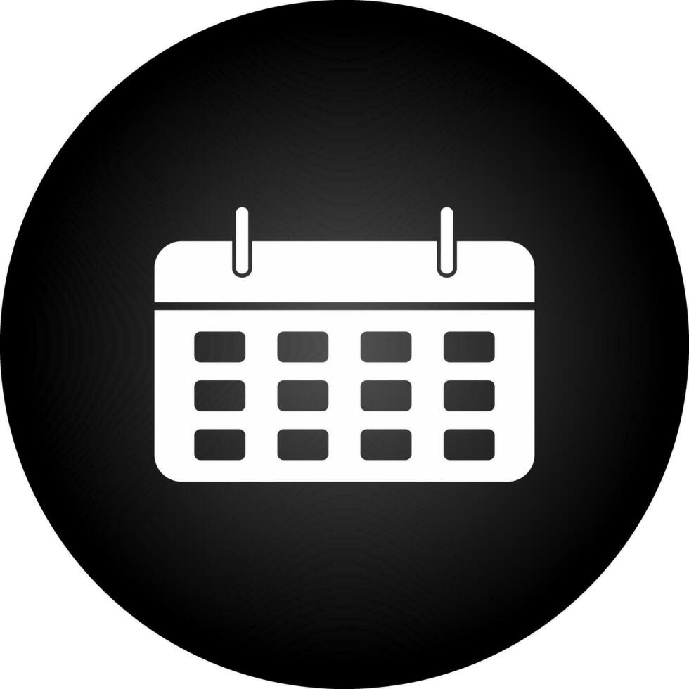 Calender Vector Icon