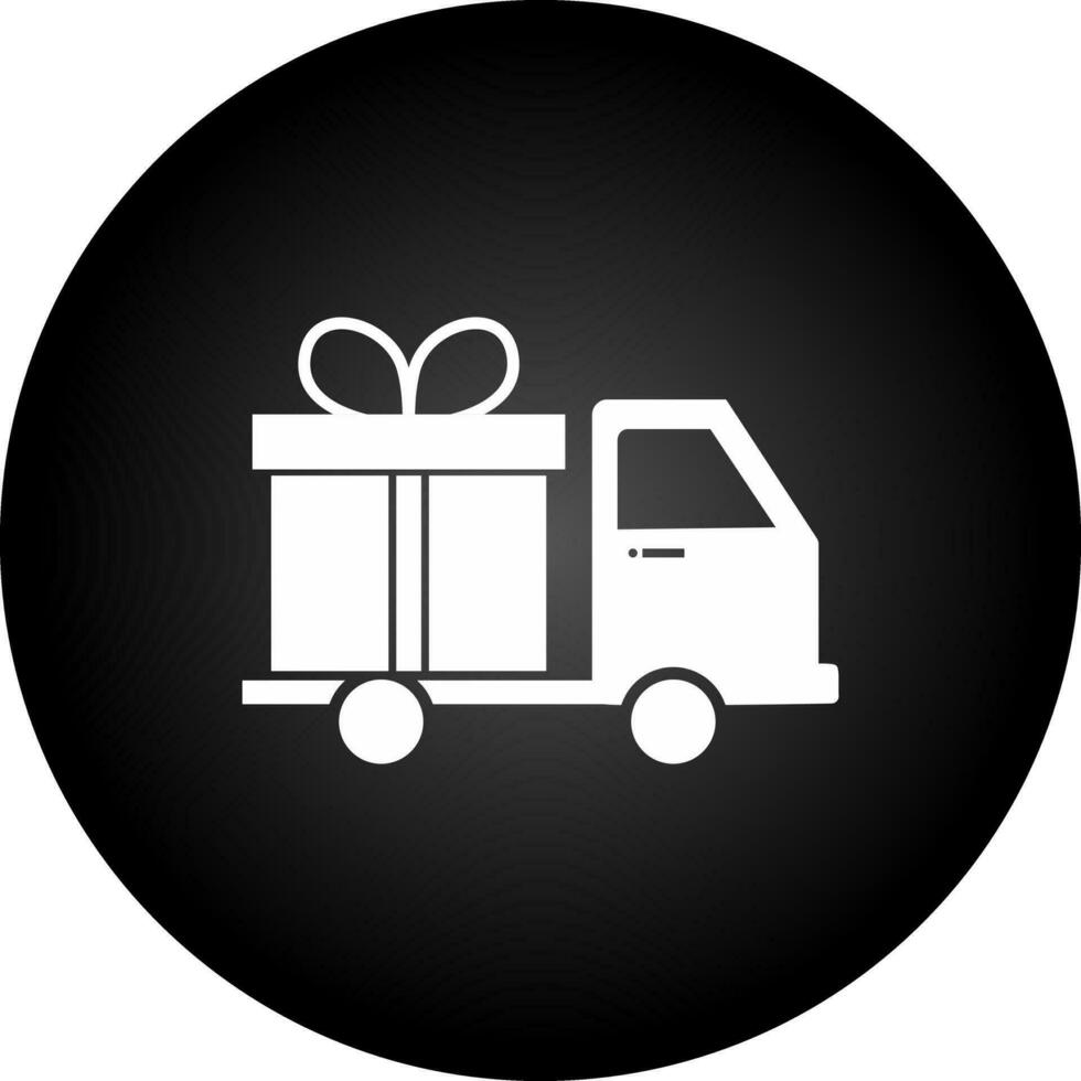 Delivery Gift Vector Icon