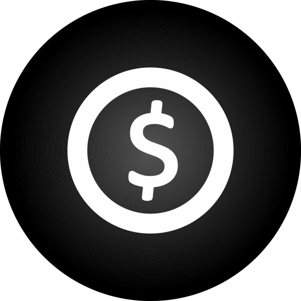 Dollar Vector Icon