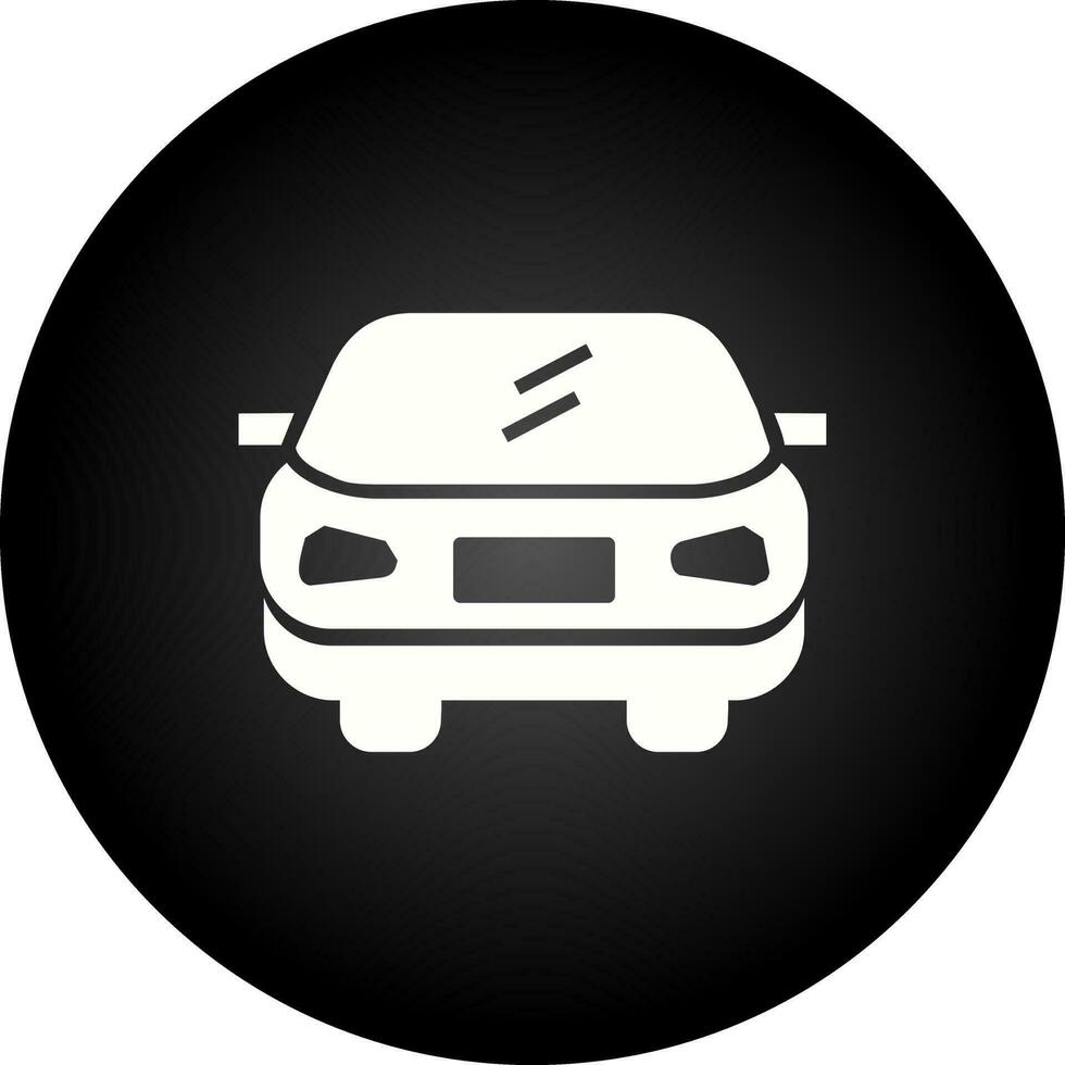 icono de vector de coche