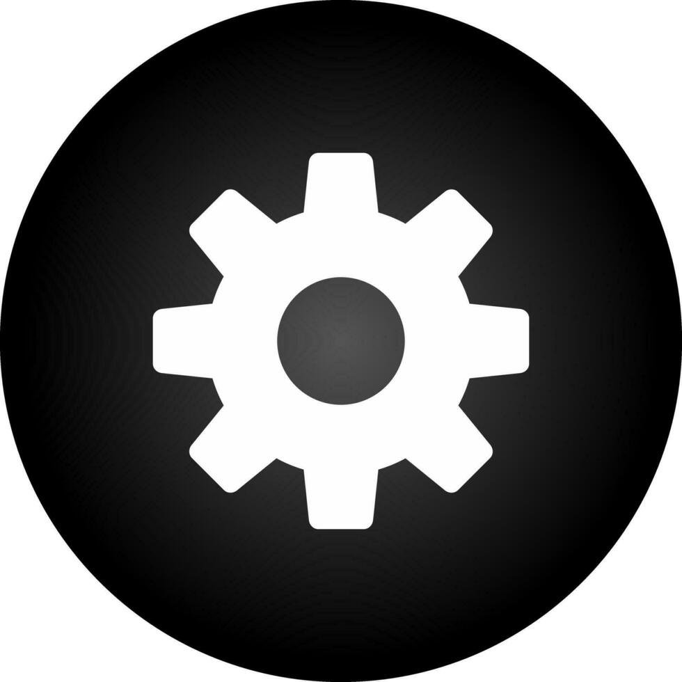 Setting Gear Vector Icon