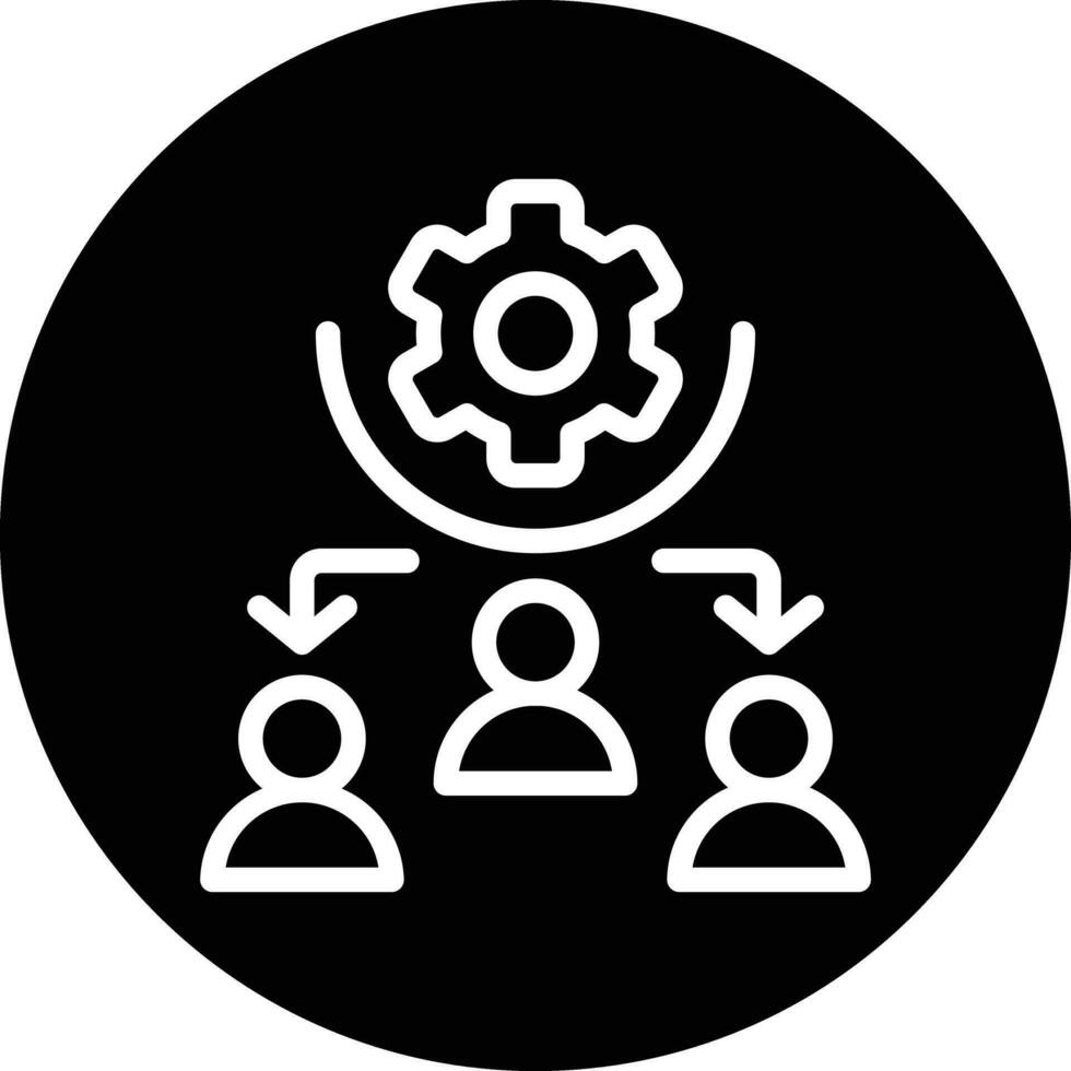 Delegate Vector Icon Design