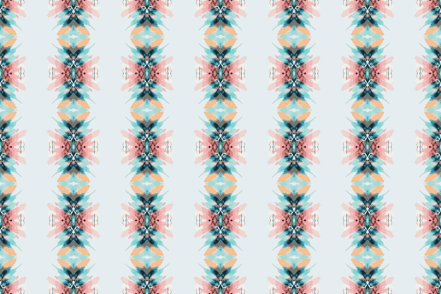 sin costura batik patrón, geométrico tribal patrón se parece étnico bohemio, azteca estilo, ikat estilo.lujo decorativo tela modelo para famoso banners.diseñados para utilizar tela, cortina, alfombra, batik vector