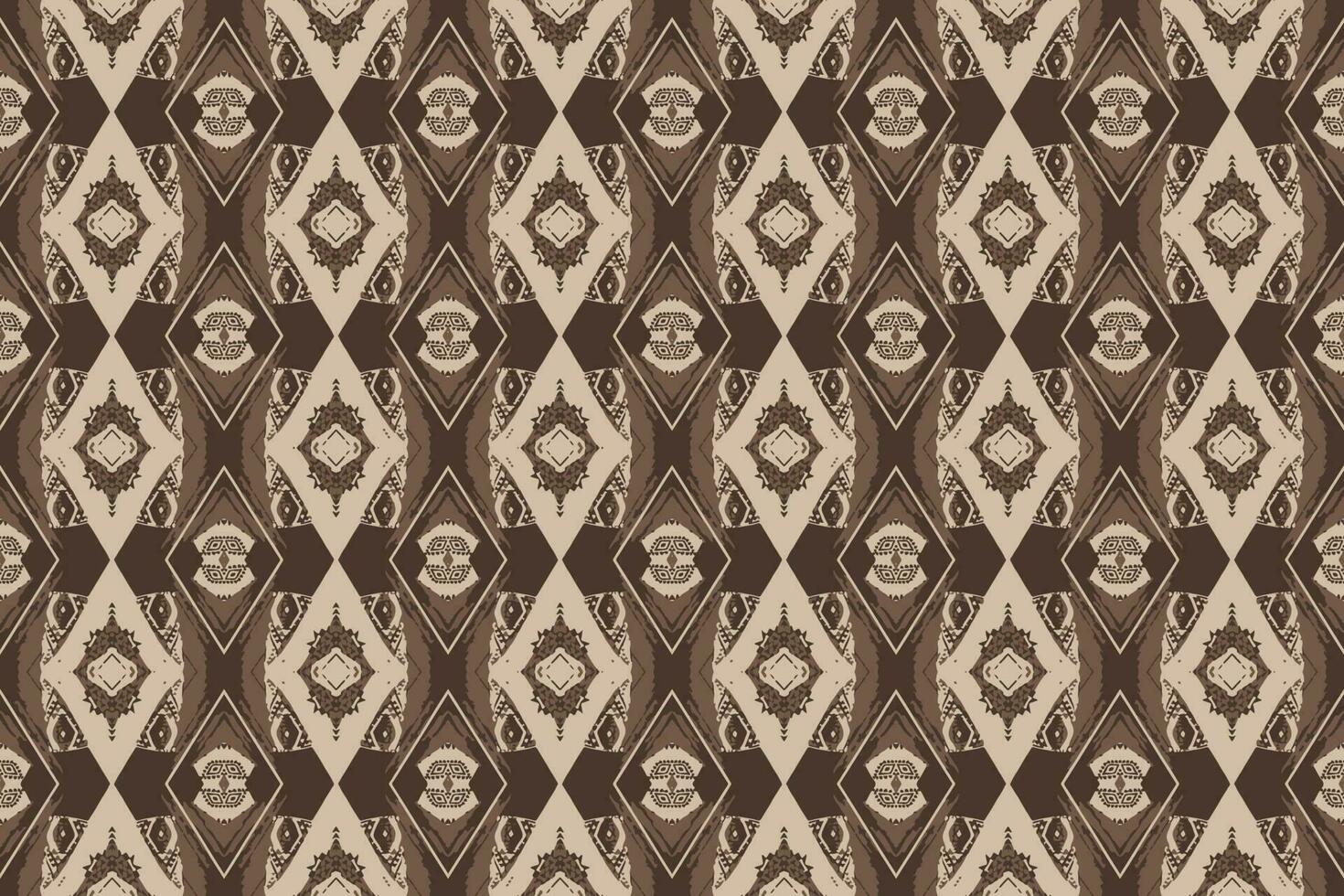 Seamless batik pattern,geometric tribal pattern,it resembles ethnic boho,aztec style,ikat style.luxury decorative fabric pattern for famous banners.designed for use fabric,curtain,carpet,Batik vector