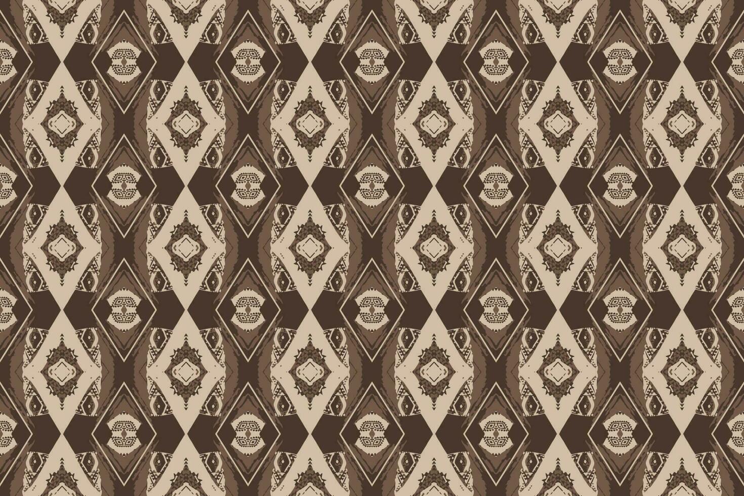 Seamless batik pattern,geometric tribal pattern,it resembles ethnic boho,aztec style,ikat style.luxury decorative fabric pattern for famous banners.designed for use fabric,curtain,carpet,Batik vector