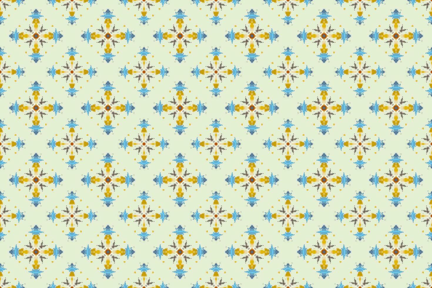 Seamless batik pattern,geometric tribal pattern,it resembles ethnic boho,aztec style,ikat style.luxury decorative fabric pattern for famous banners.designed for use fabric,curtain,carpet,Batik vector