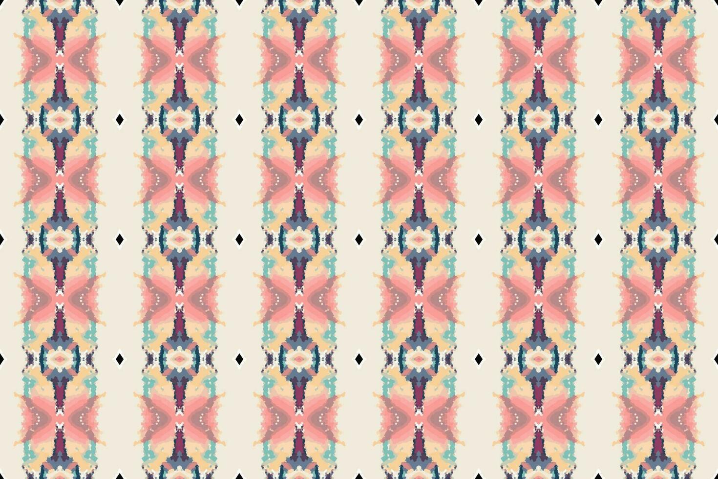 Seamless batik pattern,geometric tribal pattern,it resembles ethnic boho,aztec style,ikat style.luxury decorative fabric pattern for famous banners.designed for use fabric,curtain,carpet,Batik vector